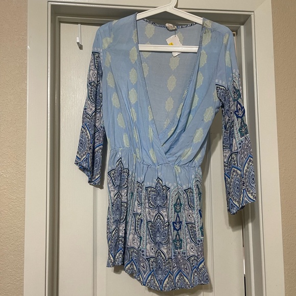 Pink owl Romper - Picture 1 of 1